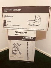 Stargazer Pushchair 2 In 1 Baby Pushchair Stroller Pram