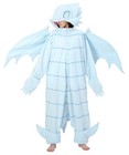 SAZAC Yu-Gi-Oh Kigurumi Blue Eyes White Dragon One Size Fits All