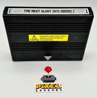 Us Seller - Super Sidekicks 3 - The Next Glory Neo Geo MVS