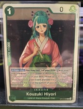 Bandai One Piece Kouzuki Hiyori Character Card OP12-028 One Piece CCG