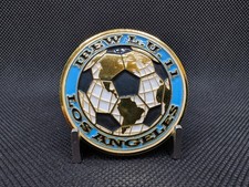 IBEW Local 11 Challenge Coin Los Angeles California 2026 FIFA Soccer World Cup