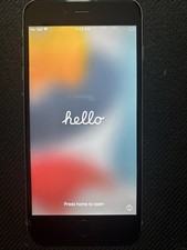 Apple iPhone 6S Plus Unlocked 64gb With Small Crack On Screen