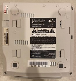 1999 SEGA DREAMCAST CONSOLE HKT-3020 LAUCH EDITION WHITE NTSC CIB TESTED WORKS C