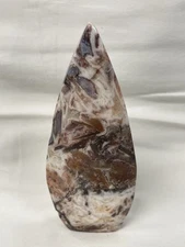 Mexican Crazy Lace Agate Free Form Gemstone/Crystal 4 5/8”