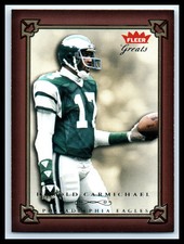2004 Fleer Greats of the Game #67 Harold Carmichael   MT-NRMT   Football Card