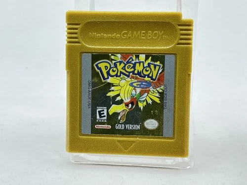 Pokemon Gold Nintendo Gameboy | AUTHENTIC | NEW BATTERY