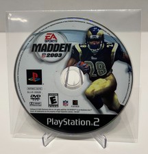 Madden NFL 2003 - PS2 - Working - (Sony PlayStation 2, 2002)