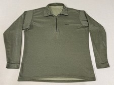Vintage Patagonia Capilene 1/4 Zip Pullover Men M Made In USA Base Layer 36