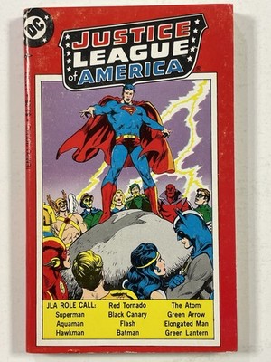 Justice League of America (Tempo Books) December 1977 - Fine/Very Fine