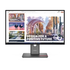 Lenovo ThinkVision 27 inch QHD Monitor - LED, Black