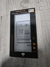Schluter Ditra HEAT-E-WIFI Touchscreen Programmable Floor Thermostat DHERT104/BW