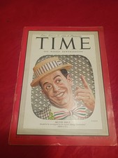 May 16, 1949 TIME Magazine- Milton Berle on Cover- VG
