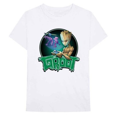 Marvel Comics I Am Groot Gaming T Shirt