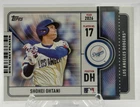 2026 TOPPS - SHOHEI OHTANI - BIG TICKET PLAYER INSERT #BTP-3