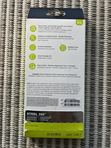 New PureGear Steel 360 Screen Protector for Samsung Galaxy S23 - Clear - 第 2/2 張圖片