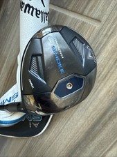 Callaway Paradym Ai Smoke Max 21* 7 Wood Cypher 50 5.5 Regular Graphite w HC