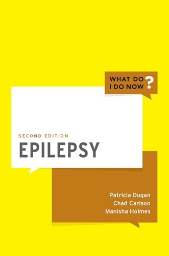 Epilepsy (What Do I Do Now) - Dugan, Patricia