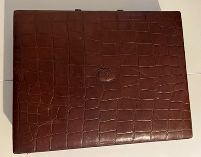 Mulberry Vintage Aktentasche