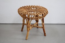 mid century design Rattan und
