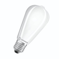 Ledvance E27 Led Lampe Classic In Kolbenform Matt 6,5W Wie 55W 2700K Warmweiß