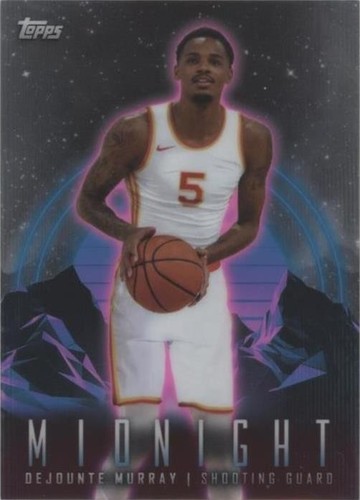 2023-24 Topps Royalty #25 Dejounte Murray Pink /15 | eBay