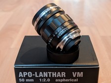 Voigtländer APO-Lanthar 50mm 2.0 VM ASPH