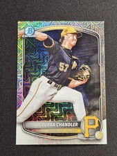 2025 Bowman Chrome Mega Box Mojo Bubba Chandler #171 Pittsburgh Pirates