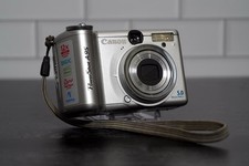 Canon PowerShot A95 5.0MP Digital Camera - Excellent Body - Parts/Repair