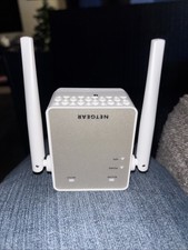NETGEAR Wi-Fi Range Extender EX6120 - Coverage Up to 1500 Sq Ft and 25 Devices