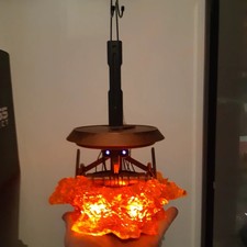 Diorama base stand  présentoir hot toys mms486 anakin dark side 1/6