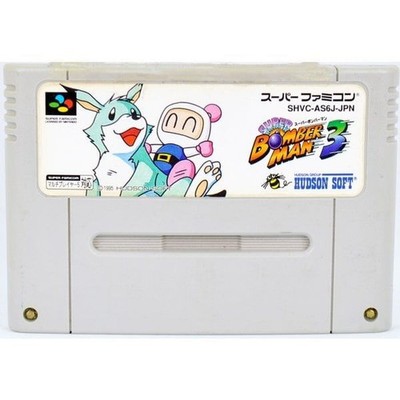 Super Bomberman 3 Nintendo Super famicom used