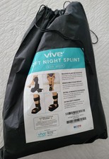 Vive Soft Night Splint Black Size Medium New ...