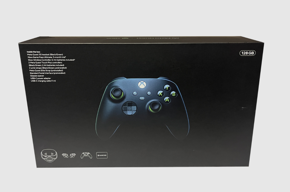 Meta Quest 3s Xbox Edition VR Headset for sale online | eBay