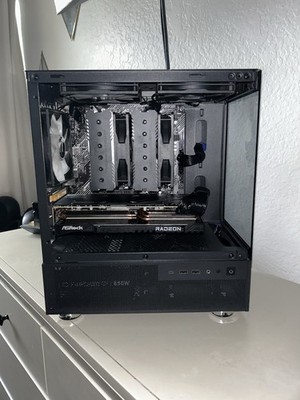 AMD Ryzen 9 5900X Gaming PC, Radeon RX 7800 XT, 16GB RAM, 1TB SSD, Win 11