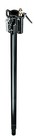 Heavy Extension Aluminium One Section Black