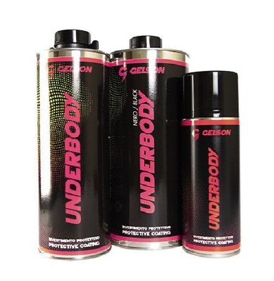 GELSON Underbody Coating Schutz- Hellgrau 1 Lt