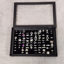 ZINC METAL WOMENS GIRLS FASION RINGS BUTTERFLY HEART TURTLE ETC ALL NEW
