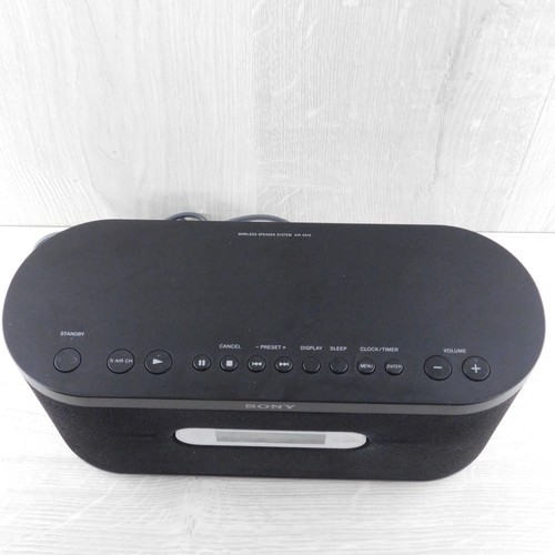 Sony S-AIR Wireless Speaker System AIR-SA10 w/ Transceiver EZW-RT10 TESTED Works - Picture 9 of 12