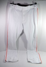2012 Miami Marlins Chris Reed #71 Game Used White Pants 40-42-36 653