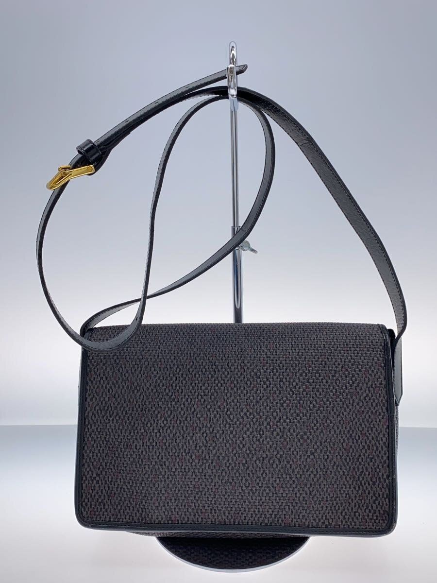 BORSA A TRACOLLA YVES SAINT LAURENT Nera SOLIDA Usata