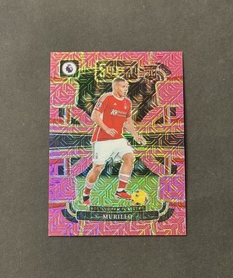 2023-24 Panini Select EPL #79 Murillo Terrace Pink Mojo Prizm /325 RC