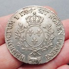 Louis XVI - Ecu de Béarn aux Branches d'Olivier - 1786 Pau