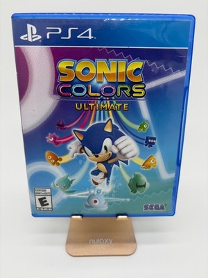 Sonic Colors Ultimate - (Sony PlayStation 4) PS4