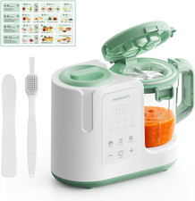 Automeal Baby Food Maker One-Step Auto Steam Blend Food Processor, 15Oz Larg