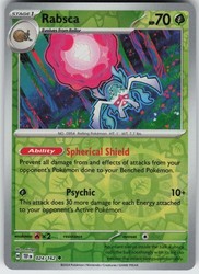 Rabsca 024/162 Temporal Forces Reverse Holo