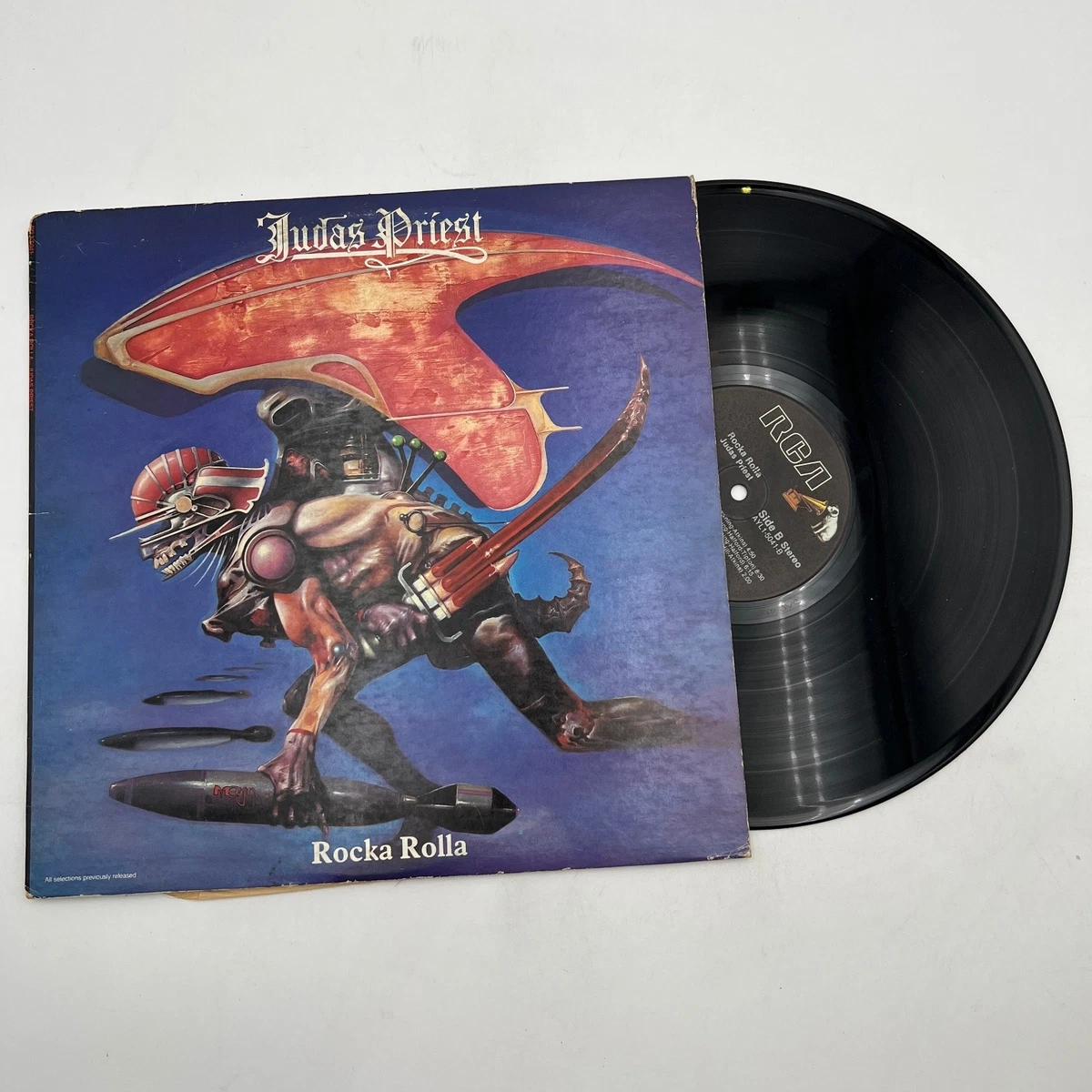 Las mejores ofertas en Judas PRIEST Rocka Rolla en discos de