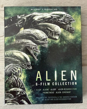 Alien 6-Film Collection Blu-ray Boxset Brand New Sealed