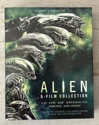 Alien 6-Film Collection Blu-ray Boxset Brand New & Sealed