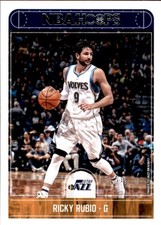 2017-18 Hoops #218 Ricky Rubio - BSK
