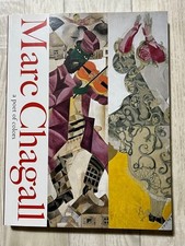 Marc Chagall Art Book A Poet of Colors Used Collectible